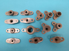 Metal Insert Nut Plates Photo